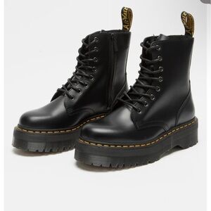 DR. MARTENS Jadon Womens Platform Boots